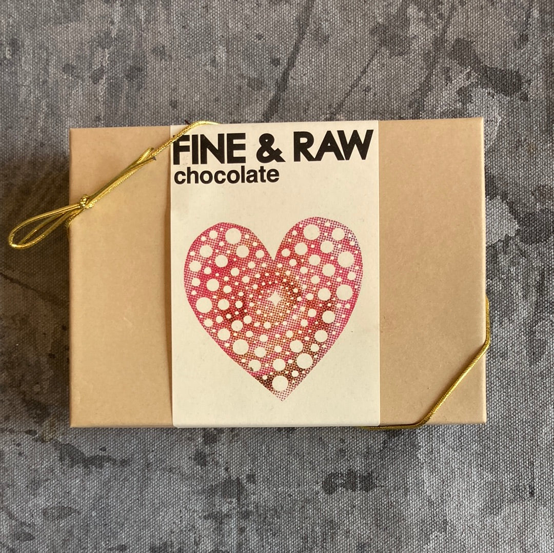 FINE & RAW - Valentines 2023 - Mixed Truffles - 8pc