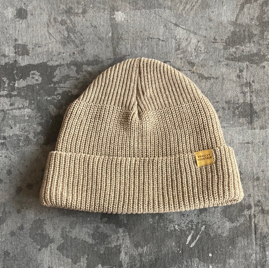 Bradley Mountain - Wool Watch Cap - Beige