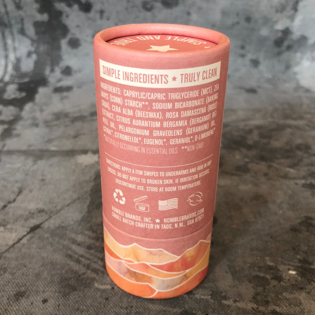 Humble Brands, Inc. - Moroccan Rose - Plastic Free