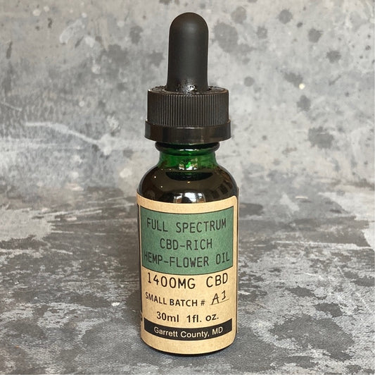 1400 Tincture - Backbone Farm