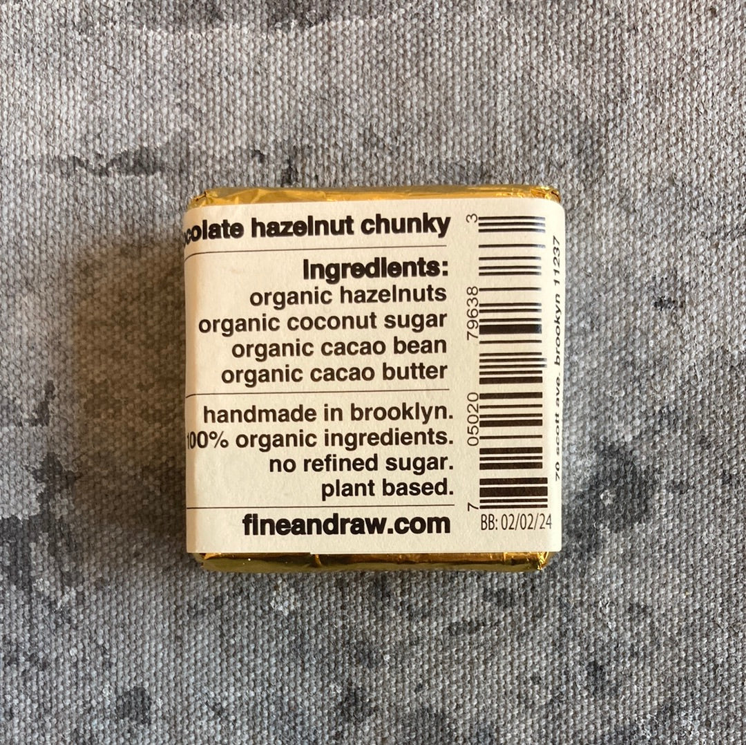 FINE & RAW - Valentines 2023 - Hazelnut Chunky
