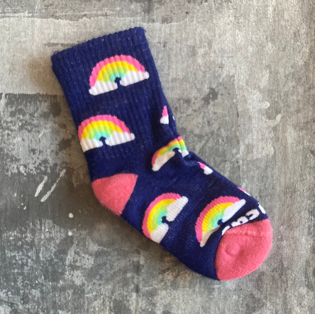Pacas - Kid's Crew Pacas Socks rainbows