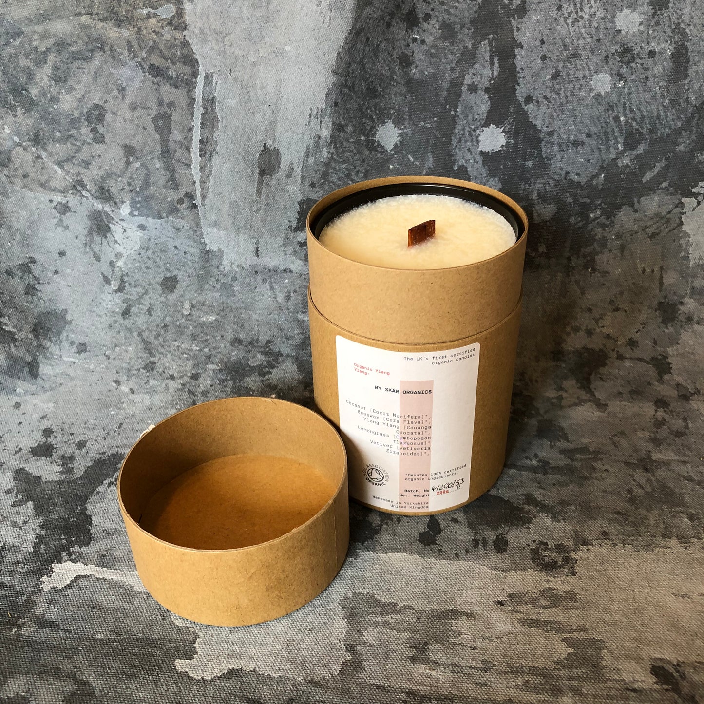 Skär Organics - Organic Ylang Ylang + Candle
