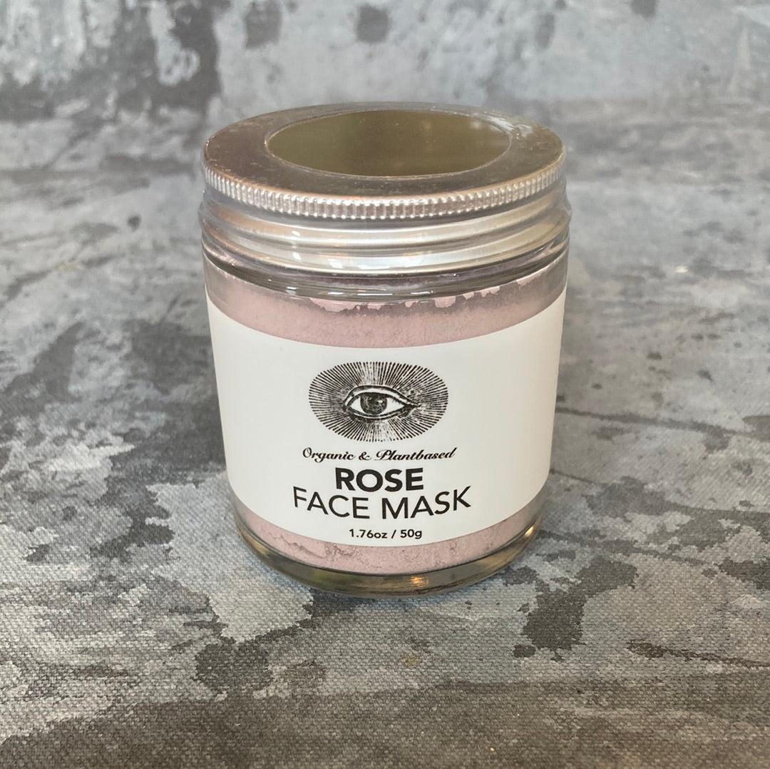 Rose Clay Mask by Anima Mundi