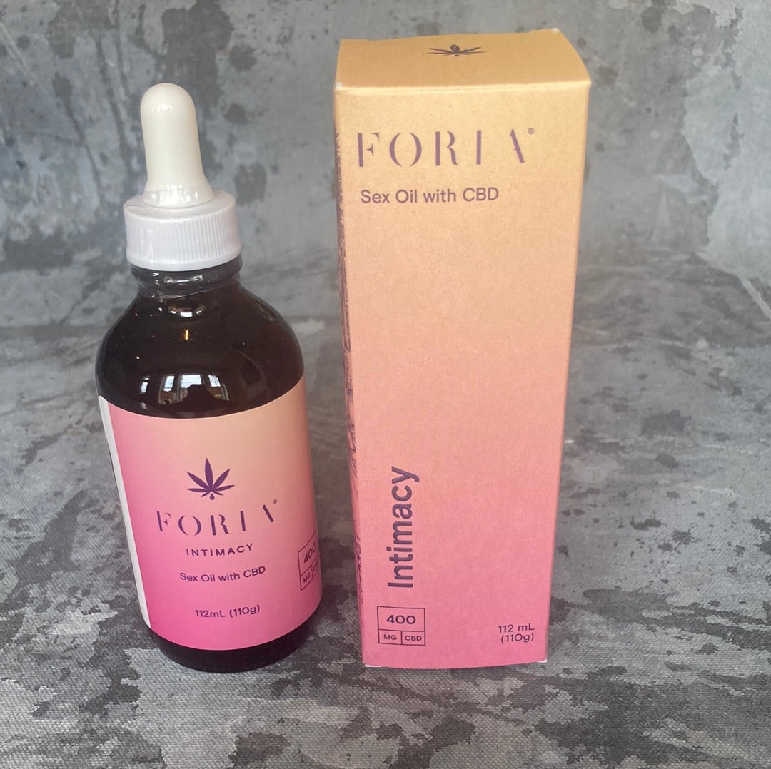 Intimacy Sex Oil by Foria