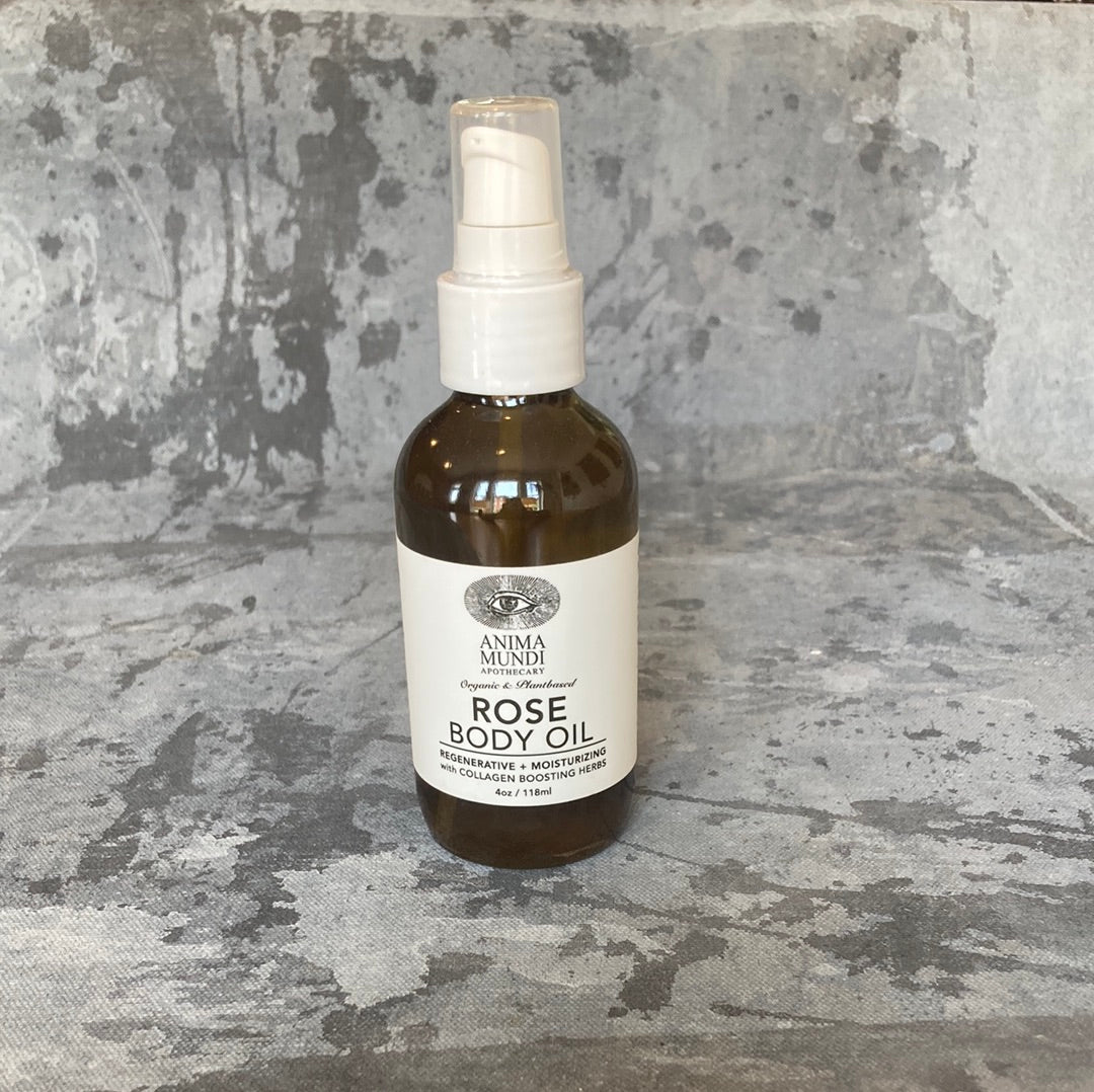 Rose Body Oil by Anima Mundi