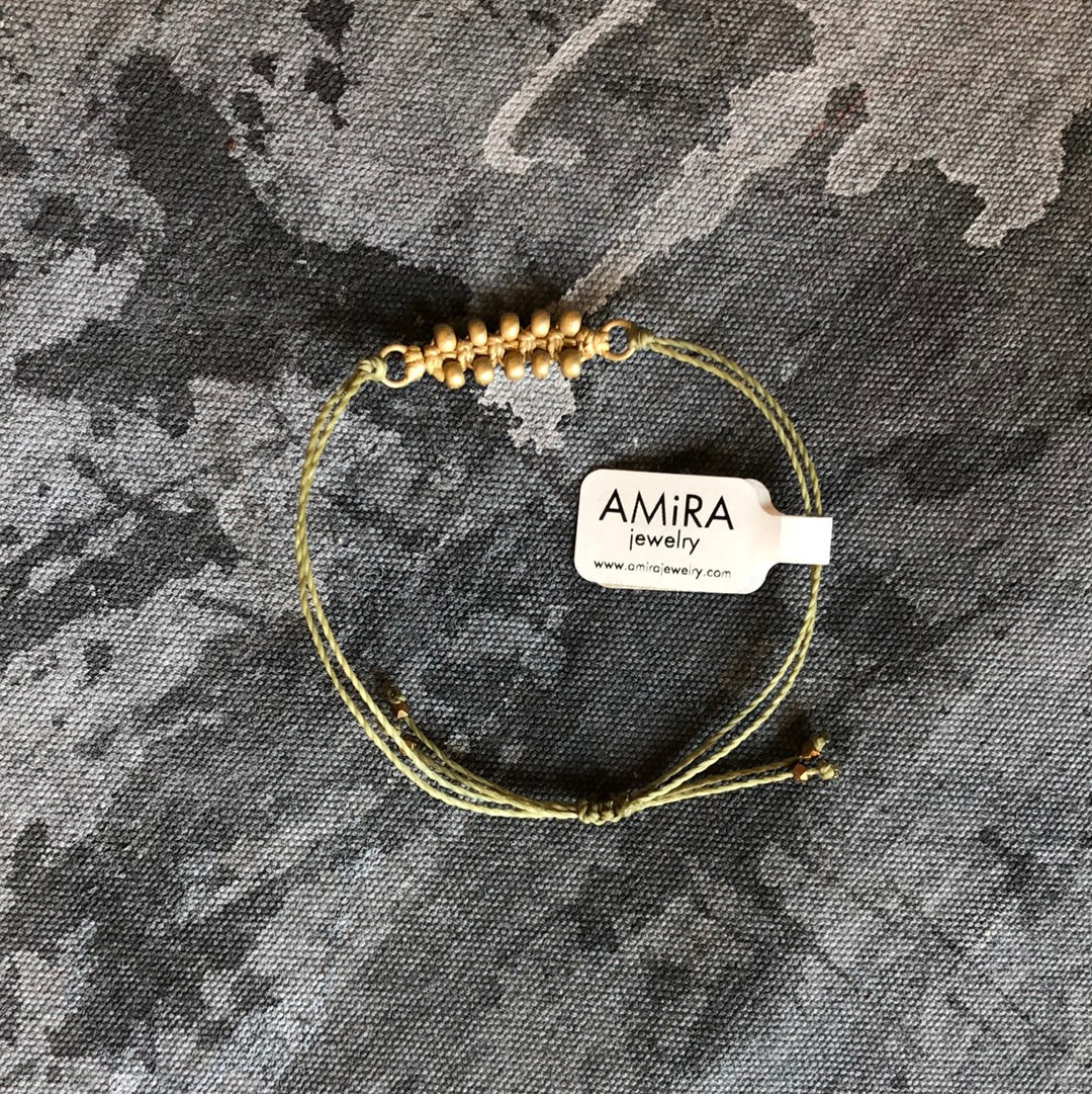 Cast Zipper Friendship Bracelets by Amira