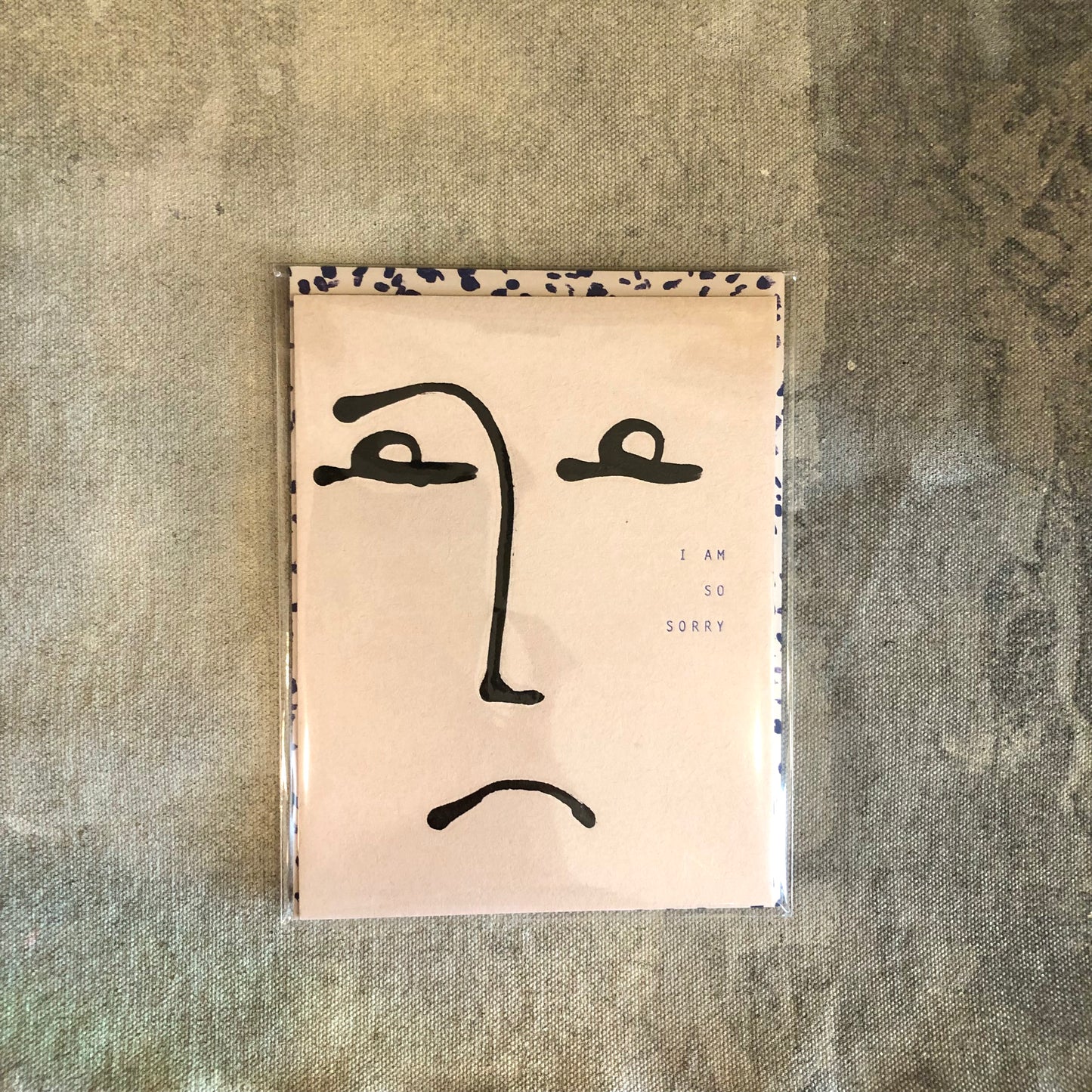 Moglea - The Frown Card