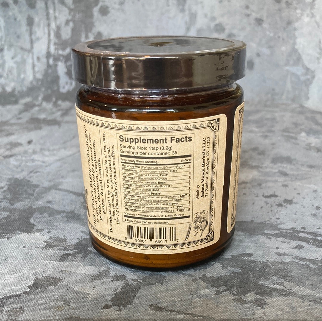 Rose Dirty Chai Collogen Booster - Anima Mundi