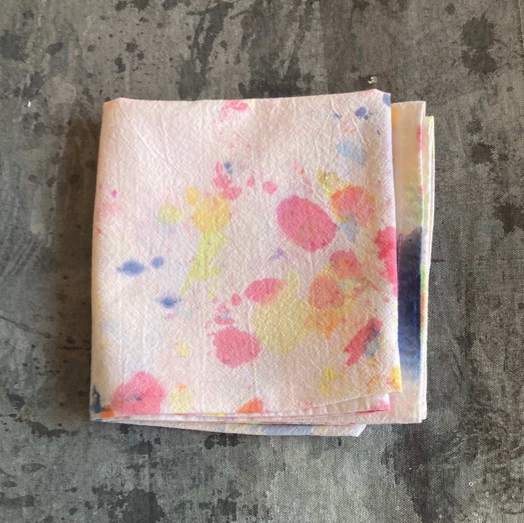 Merle Works - Happy Accident Hand-dyed Tea Towel