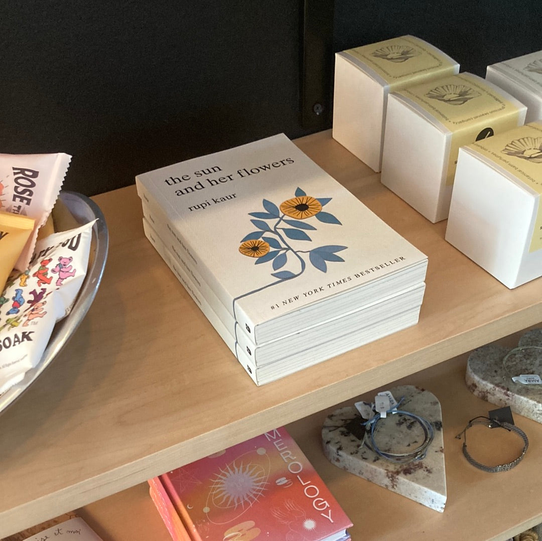 the sun and her flowers by Rupi Kaur