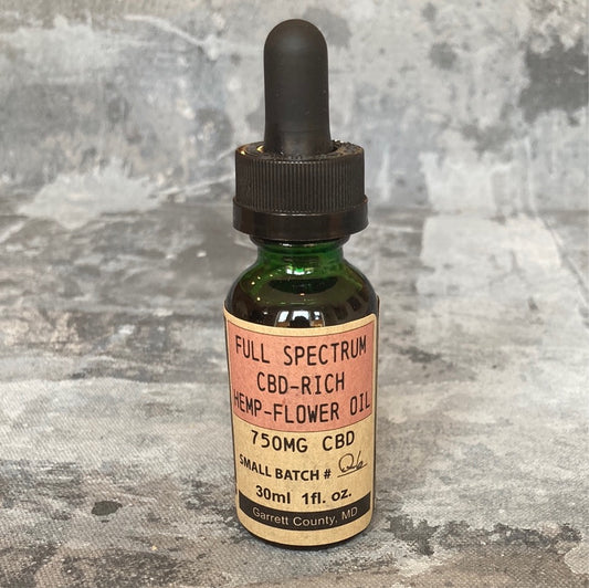 750 Tincture - Backbone Farm