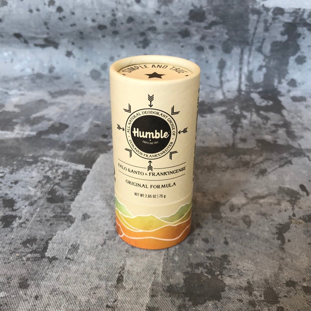 Humble Brands, Inc. - Palo Santo & Frankincense - Plastic Free