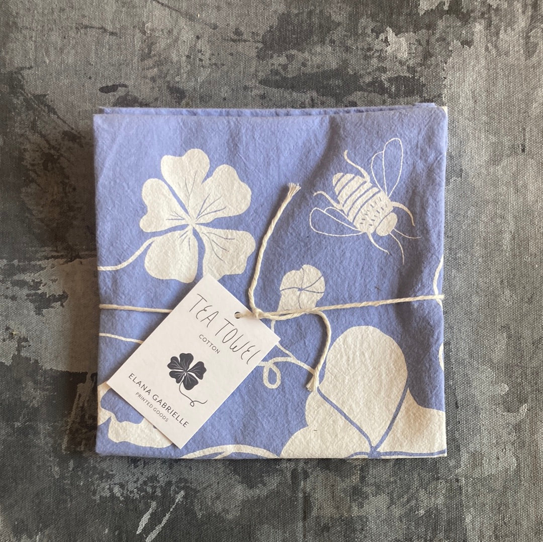 Elana Gabrielle - Nasturtium Tea Towel