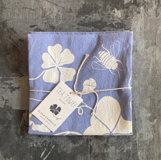 Elana Gabrielle - Nasturtium Tea Towel