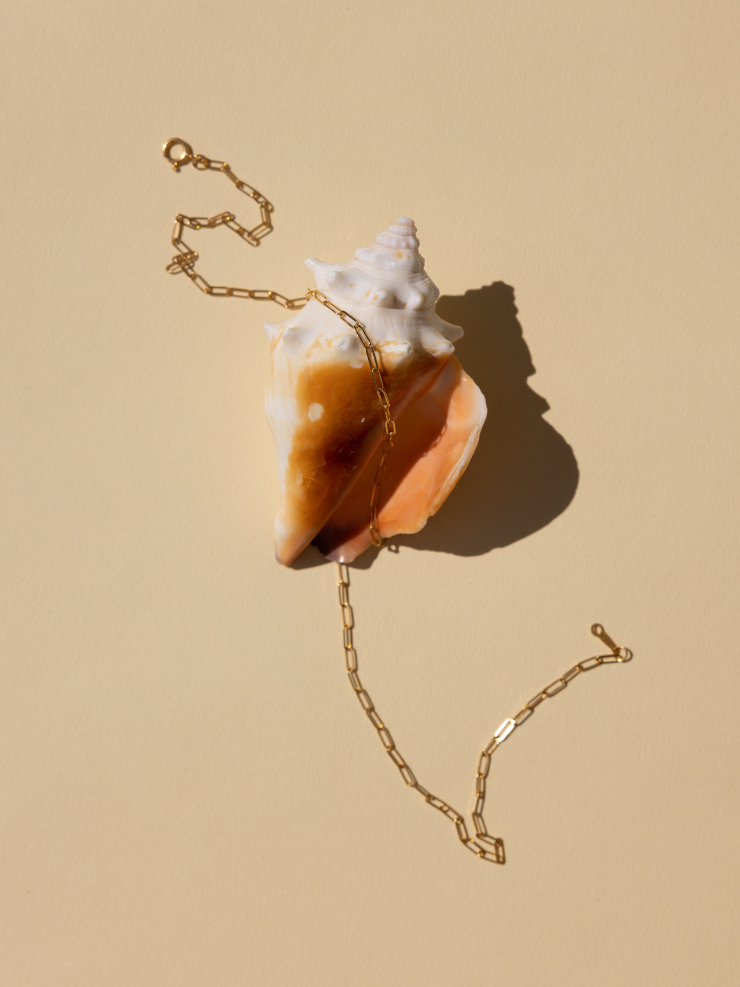 Delicate Staple Paperclip Chain In Gold Filled