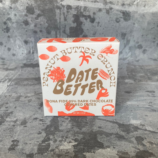 Date Better Snacks - Peanut Butter Crunch
