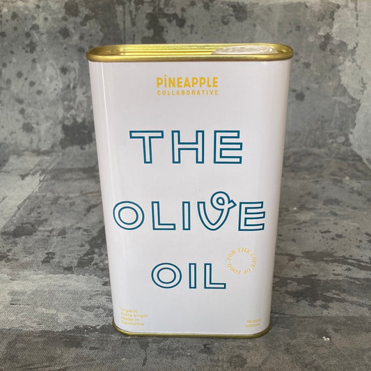 Pineapple Collective Olive Oil - White