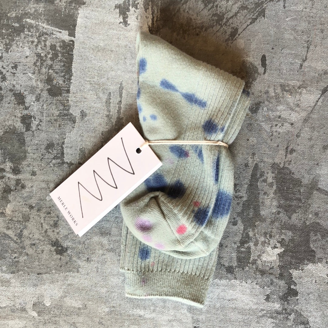 Merle Works Jimmy Hand-dyed Dressy Socks (Women's)