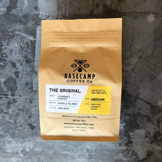 The Original coffee beans by Basecamp