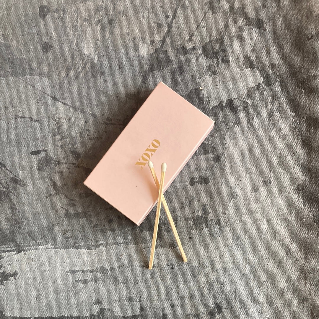 Brooklyn Candle Studio - Statement Matches - XOXO/Pink