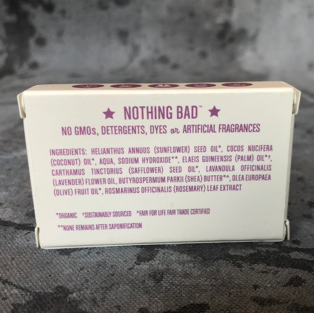 Humble Brands, Inc. - TRAVEL SIZE Mountain Lavender Soap Bar 1 oz