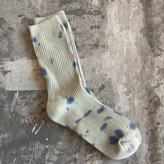 Merle Works - Jimmy Hand-dyed Dressy Socks (Men’s)
