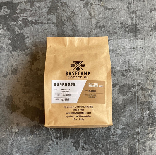 Espresso Coffee Beans by Basecamp