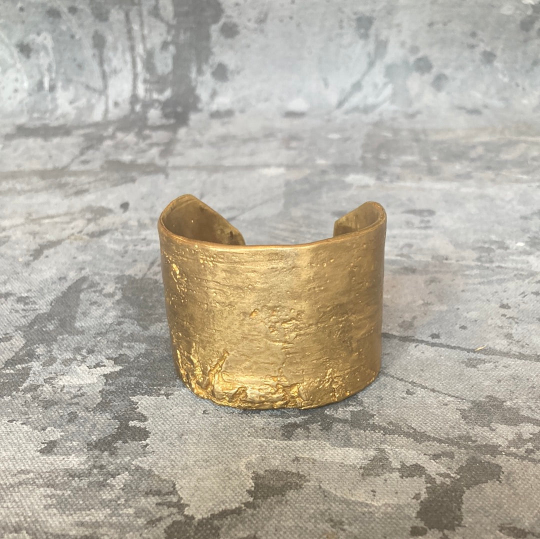 Nancy Nelson Jewelry - Golden Birch Cuff