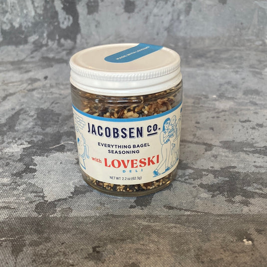 Jacobsen Salt Co - Loveski Everything Bagel Seasoning