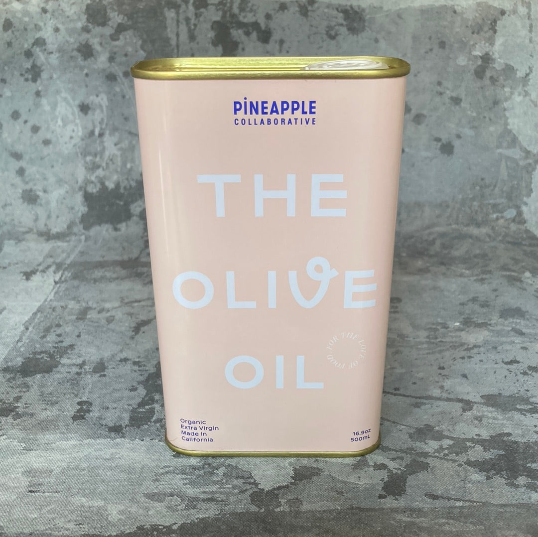 Pineapple Collective Olive Oil Pink