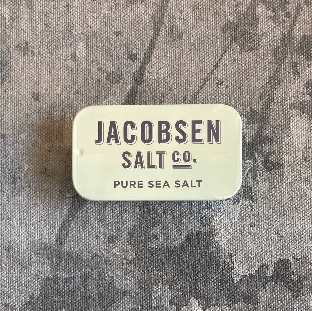 Jacobsen Salt Co - Kosher Sea Salt Slide Tins