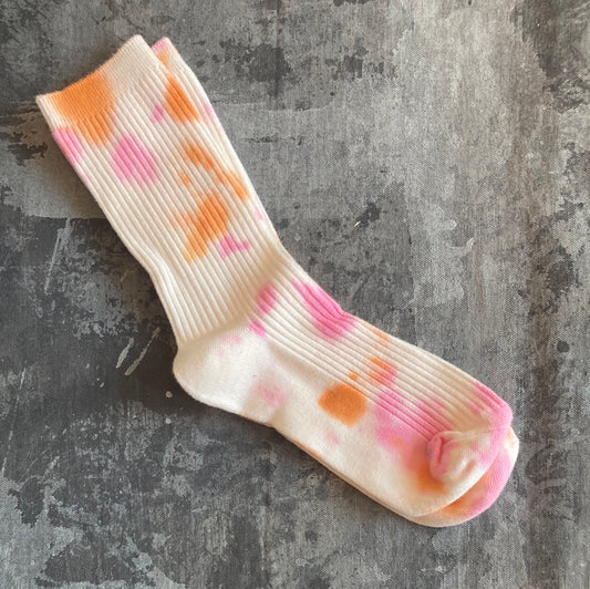 Merle Works - Dusty Tie-Dye Dressy Socks (Women’s)