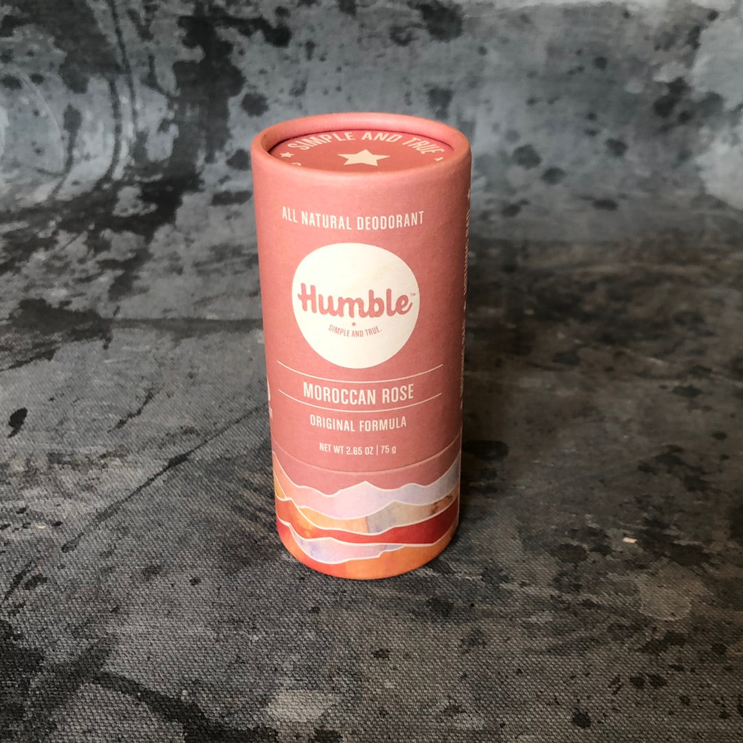 Humble Brands, Inc. - Moroccan Rose - Plastic Free