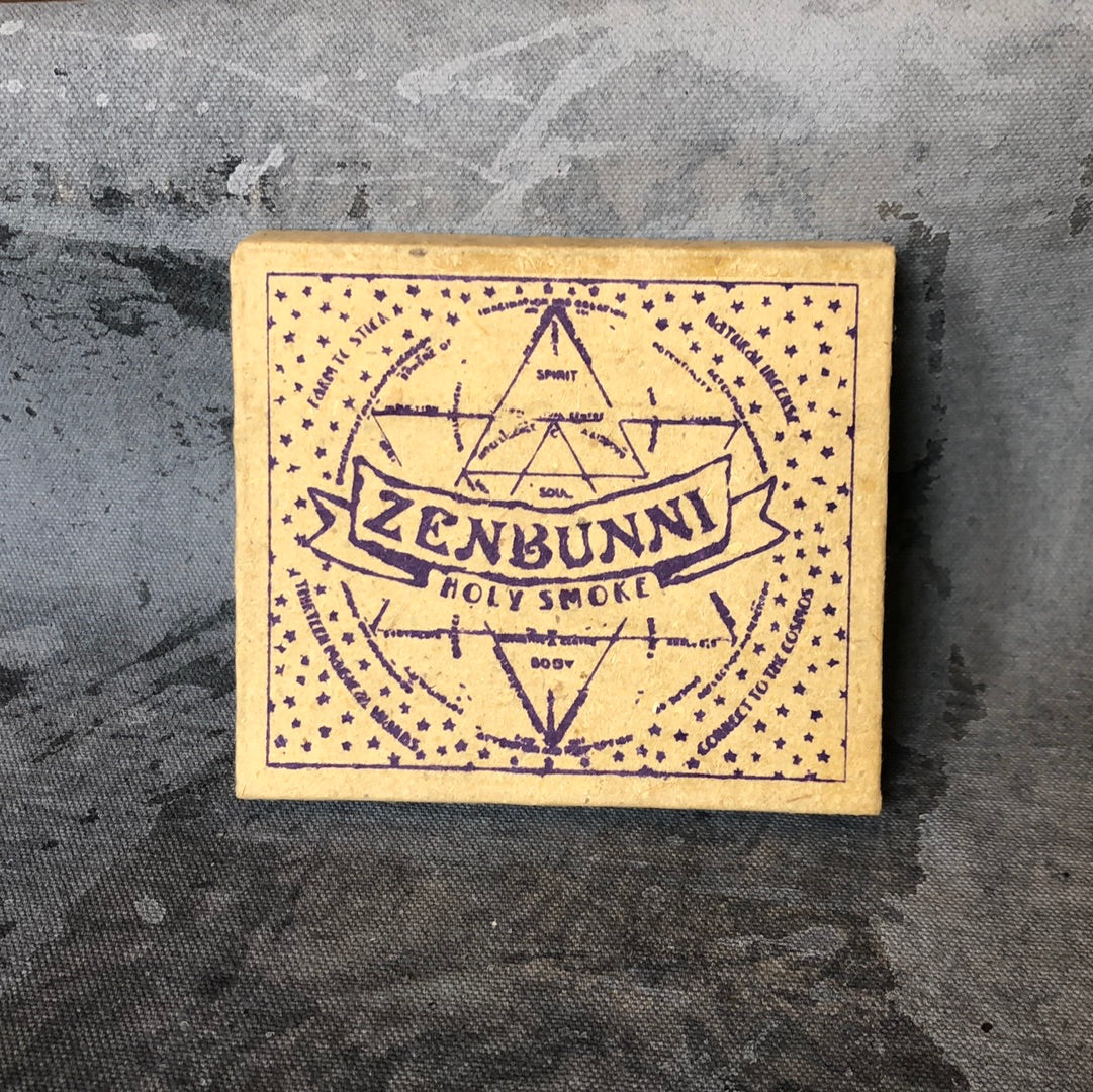 ZenBunni Holy Smoke Incense Paloma Lifestyle Company