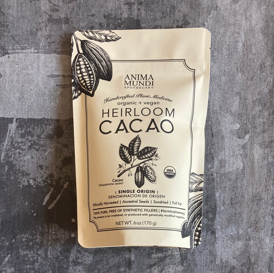 Heirloom Cacao by Anima Mundi