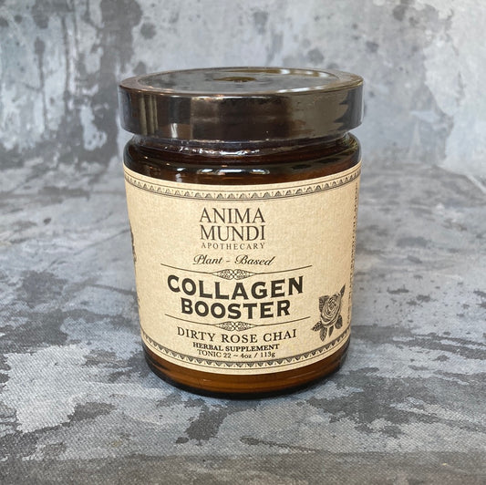 Rose Dirty Chai Collogen Booster - Anima Mundi