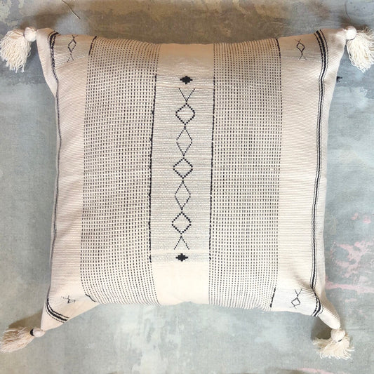 Akasha Handwoven Pillow by Tulsi