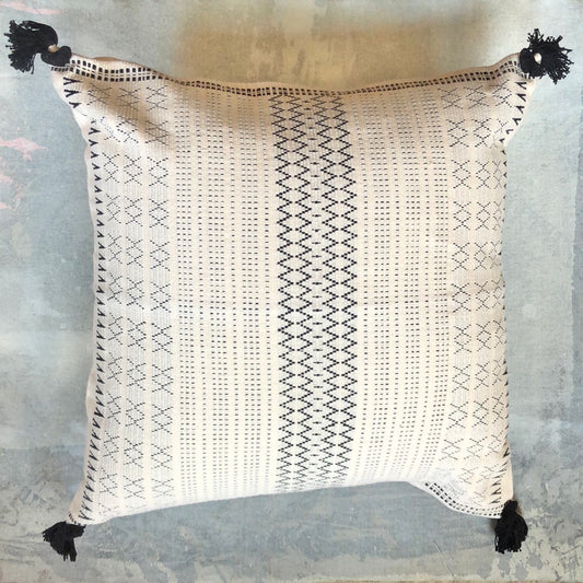 Jyoti Handwoven Pillow by Tulsi