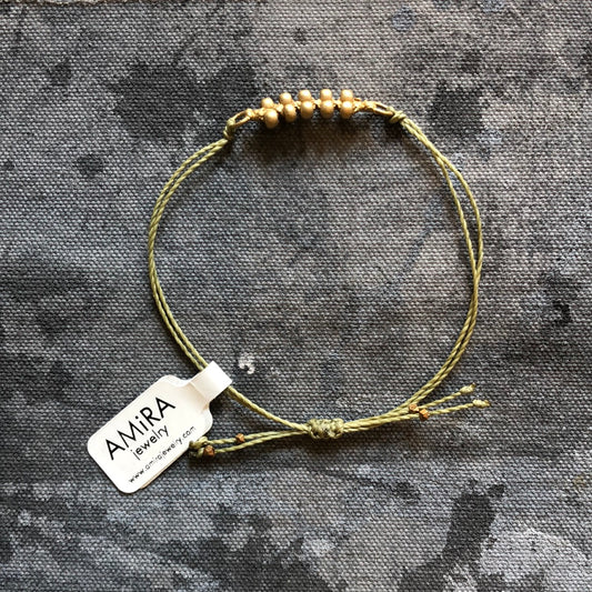 Cast Zipper Friendship Bracelets by Amira