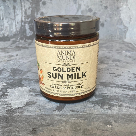 Golden Sun Milk by Anima Mundi