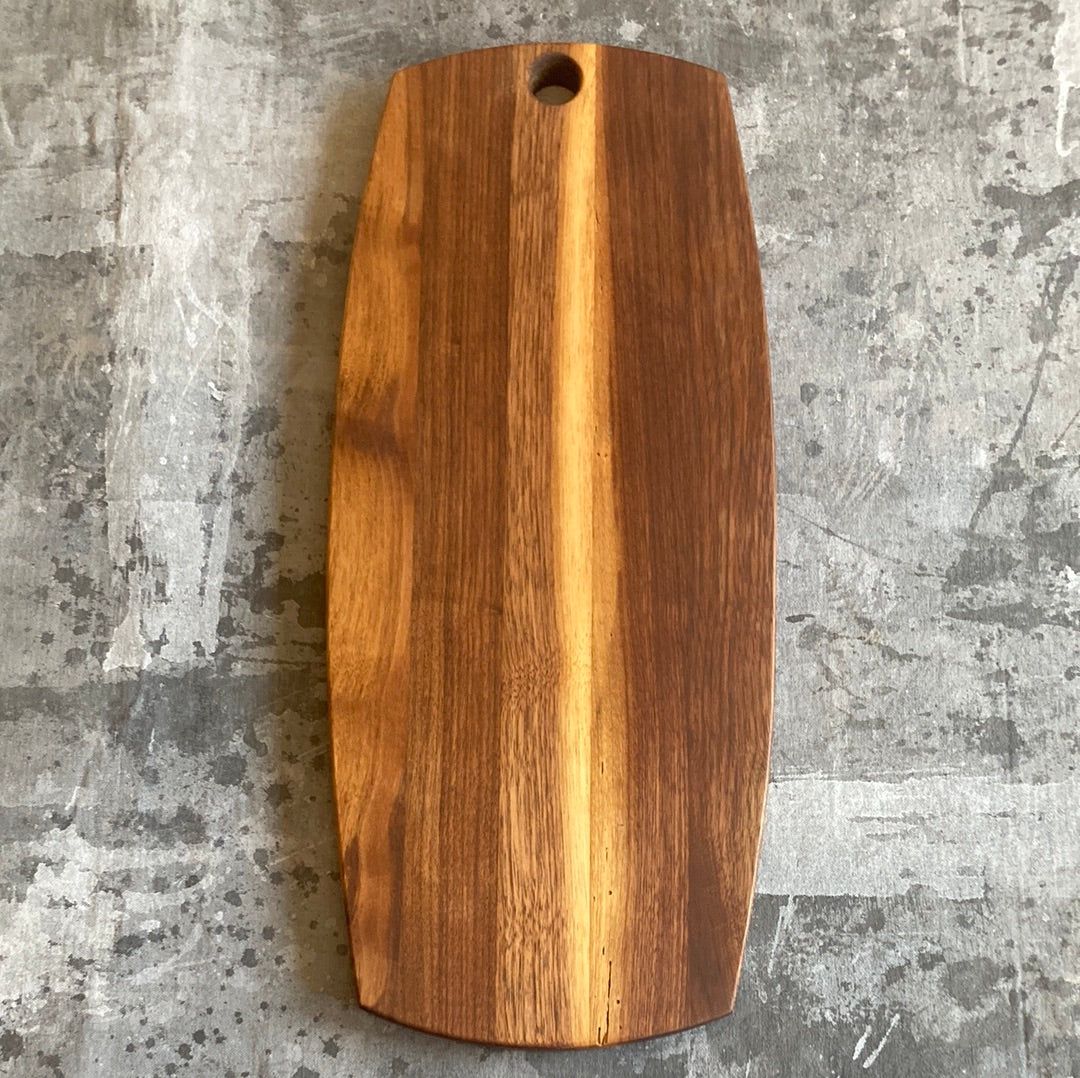 Large Cutting Board - reclaimed walnut