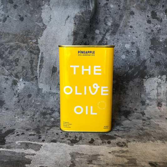 Pineapple Collective Olive Oil Yellow