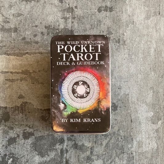 The Wild Unknown Pocket Tarot by Kim Krans